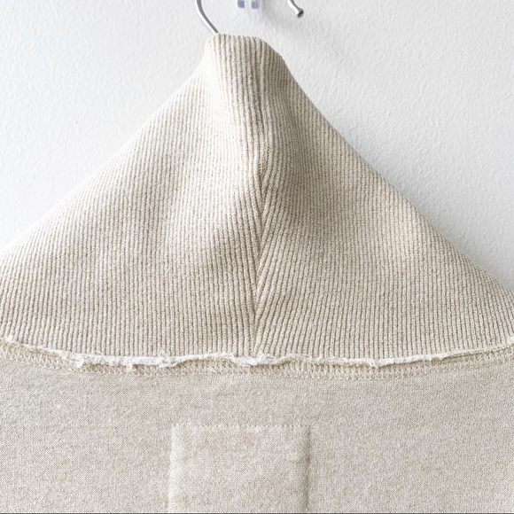 Aritzia Talula Shawl Collar Sweatshirt - Picture 12 of 14